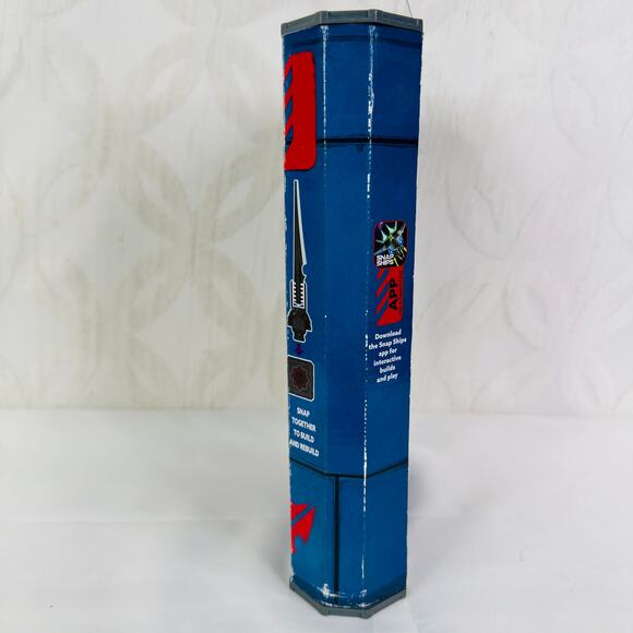 Snap Ships Build to Battle Scorpion K.L.A.W. Troop Dropper 3 Builds in 1 New - Picture 4 of 6